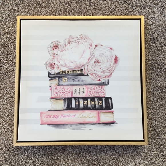 Marshalls Wall Decor Marshalls Canvas Box Picture Poshmark